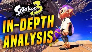 Splatoon 3 - In-Depth Reveal Trailer Analysis