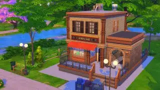 Madame Medusa's Pawn Shop | The Disney Save #139 | Sims 4 Save File Speed Build