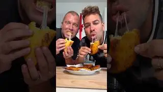 Receta de Empanadas Rellenas de Queso #shorts #receta