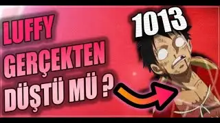 One Piece 1013 Spoiler - Yasananlara inanmiyacaksiniz!