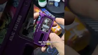Solusi dot rba ke device boro rba #tutorial #vapersindonesia #dotshell #killiteaio #tips #belajar