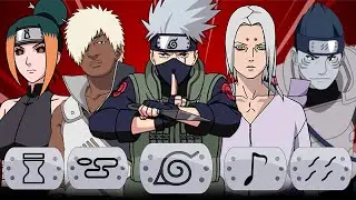 TORNEIO DE JOUNINS DE NARUTO - QUEM &Eacute; O MAIS FORTE?