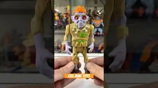 CAZAFANTASMAS EL ZOMBIE THE REAL GHOSTBUSTERS THE ZOMBIE MONSTER FIGURE 1989 KENNER JOCSA FIGURA!