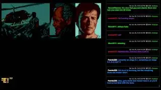 Cliffhanger (SNES) - 02 - Fist Fighting A Helicopter