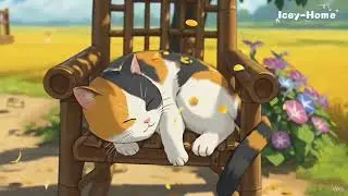 An Autumn Promise: The Taste of Home 🍂#Ghibli #HealingAnime #Homecoming #Family #Cat#Icey-Home#anime