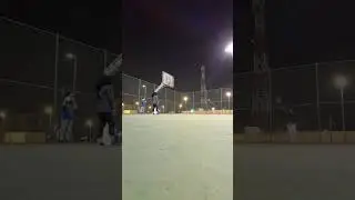 Basketball Practice... Aisha and Rose at MC New Complex