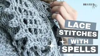How to Lace Stitches Together with Spell Work | What Lace Symbolizes | Knit A Spell Podcast