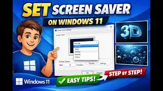 How to Set a Screen Saver on Windows 11