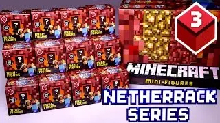 Opening Minecraft Series 3 BLIND BOXES 
