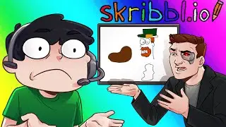 Skribblio Funny Moments - How Could Nogla Not Get This One??