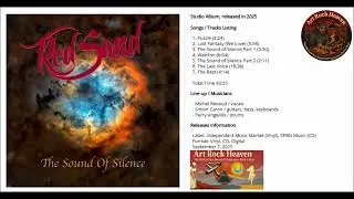 Red Sand(Canada)-The Sound Of Silence(2025)-Lost Fantasy/The sound of silence Part 1, (Prog rock)