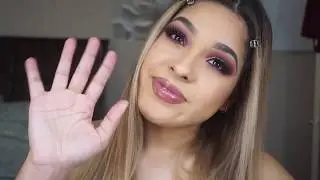 SASSY PINK VALENTINE'S DAY GLAM + GIVEAWAY!! | NINAMOUR