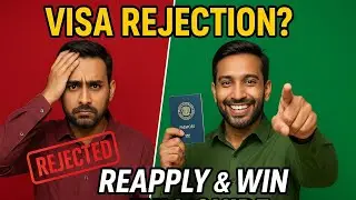 Visa Rejection? আবার কিভাবে Europe & USA ভিসা পাবেন | Full Step-by-Step Tips & Guide 2025