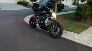 Custom Xdiavel