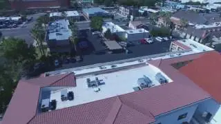 Arial View of 216 West St. George Boulevard, St. George, Utah 84770