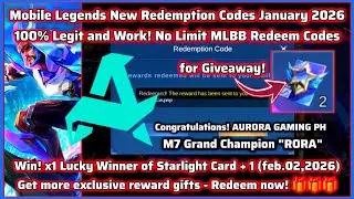 Новые промокоды No Limit для Mobile Legends от 26 января 2026 г. - Промокоды MLBB работают на 100...