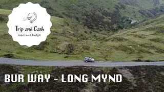 Scenic Road - Shropshire Hills AONB - POV - Long Mynd - UK - Land Rover Freelander 2 - BUR WAY