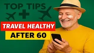 Don&rsquo;t Fly Without These 10 Senior Travel Health Tips ✈️