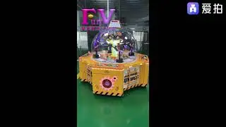 Excavator Gift Vending Digging Ball Kids Coin Op Project family Arcade Redemption Game Machine