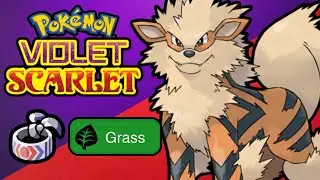 Arcanine Competitive Guide for VGC with Damage Calcs