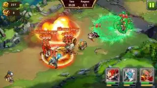 Magic Rush Heroes Guide Best Heroes Android Gameplay Walkthrough