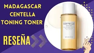 SKIN1004🇰🇷|MADAGASCAR CENTELLA TONING TONER|TÓNICO HIDRATANTE Y EXFOLIANTE SUAVE