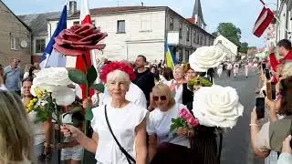 Tukums. Тукумс. ROŽU SVĒTKI TUKUMĀ. #travel  #tukums #akiranalive