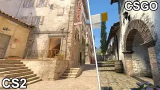 CS2 Inferno looks Insane (Map Comparison CS2 VS CSGO)