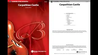 Carpathian Castle, by Michael Story – Score & Sound