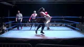 PPW #576 - 2 on 1 Handicap Match - 'Aztec Monster' Humec vs The Mask & Masked Singer