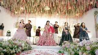 Indian Engagement Family Dance | M&N