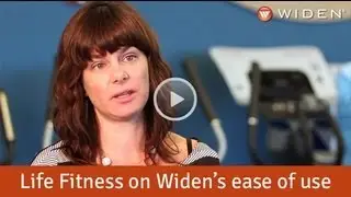 Life Fitness: Widen DAM is easy to use - a Widen DAM software customer interview