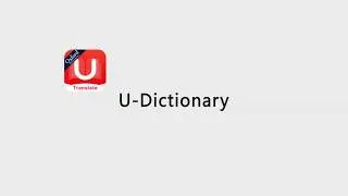 U-Dictionary: Oxford Dictionary Free Now Translate