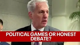 Playing political games? Debt limit talks get heated