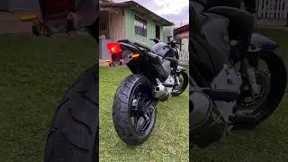 CB 300 modificada