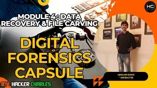Module 4: Forensic Data Recovery || Hacker Charles