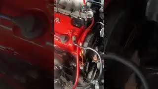 Turbo civic back after timing belt failure #honda #turbo ￼￼