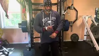 60 Year old Senior Citizens 315lbs For Eight Reps