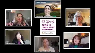 COVID19 Town Hall for Nonprofits with Asm. Rebecca Bauer-Kahan