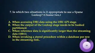 IBM DataStage Certification 000-421 Sample Questions and Answers