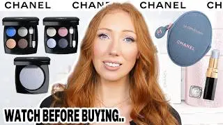 *NEW* CHANEL DENIM MAKEUP COLLECTION | I AM SHOCKED!!!