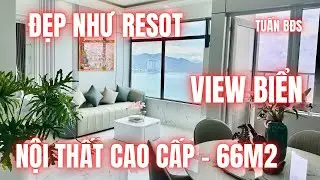 Đẹp như Resot . Căn hộ Nha Trang - Mường Thanh Viễn Triều ( 2632 Oc1b ) . View Biển 66m2 xem là mê