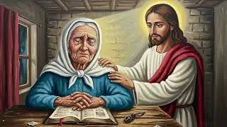 Elderly woman had no strength to pray... until Jesus answered