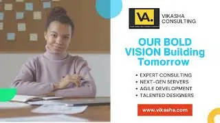 Who is the best Web Design Company Toronto, Vikasha IT Consulting