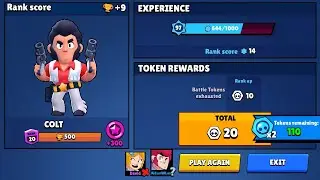 Brawl Stars STAR POWER COLT-REACHING 500 TROPHIES
