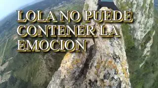 serra les agulles, cabalgando