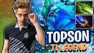 OG.Topson - Morphling Pro Gameplay | IMMORTAL Rank Dota 2 7.28 Best MMR