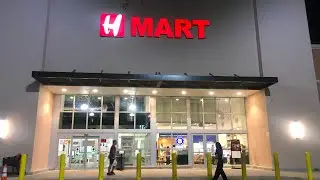 Hmart just opened in Orlando, Florida 