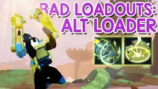 Bad Loadouts: Alt Loader | Risk of Rain 2