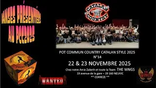 PCC2025 danses de Sophie Coudière  présentées au Corréze Catalan Days